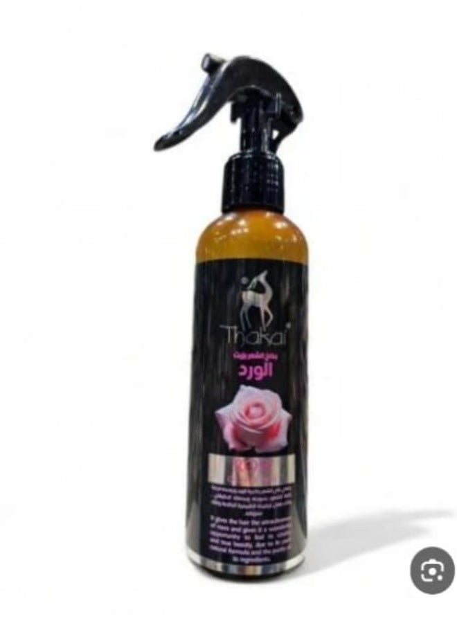 تيكاي بخاخ شعر بزيت اورد