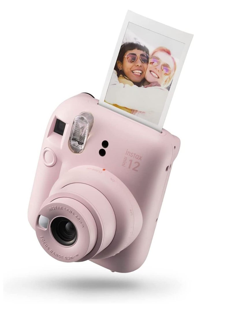 Fujifilm Instax Mini 12 Instant Camera - Blossom Pink - Image 1