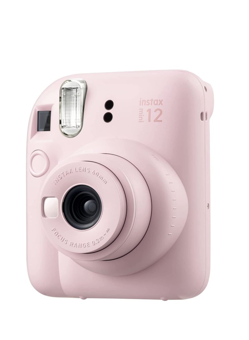 Fujifilm Instax Mini 12 Instant Camera - Blossom Pink - Image 5