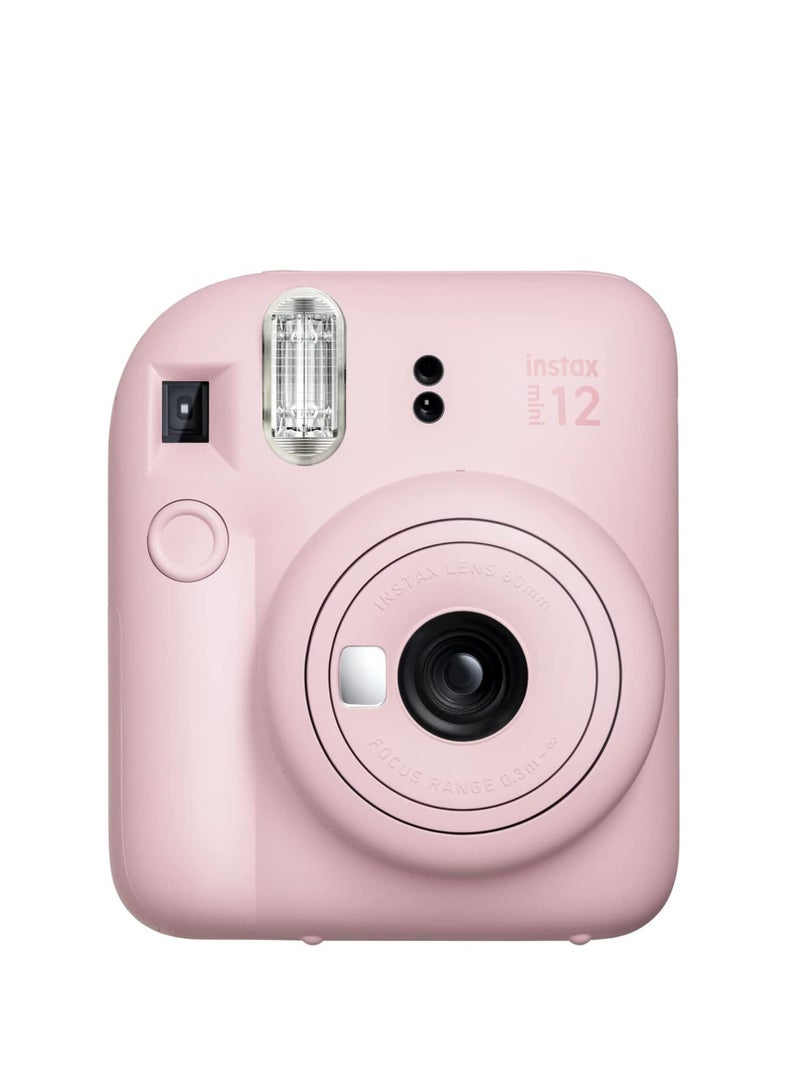 Fujifilm Instax Mini 12 Instant Camera - Blossom Pink - Image 2