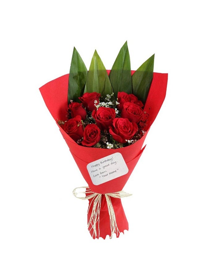 Carmel Flowers Red Mystery Bouquet - Image 1