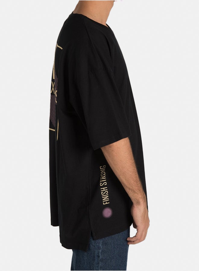 ماركو برجامو تي شيرت أسود - Image 4