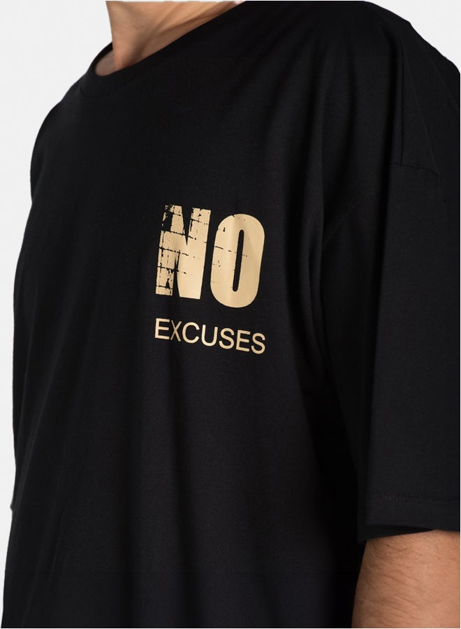 ماركو برجامو تي شيرت أسود - Image 2