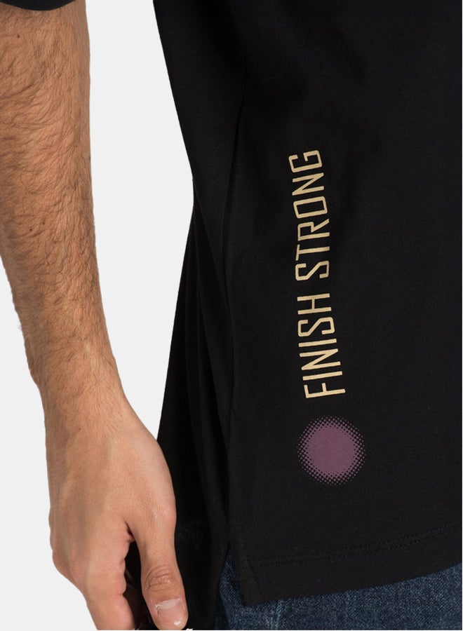 ماركو برجامو تي شيرت أسود - Image 3