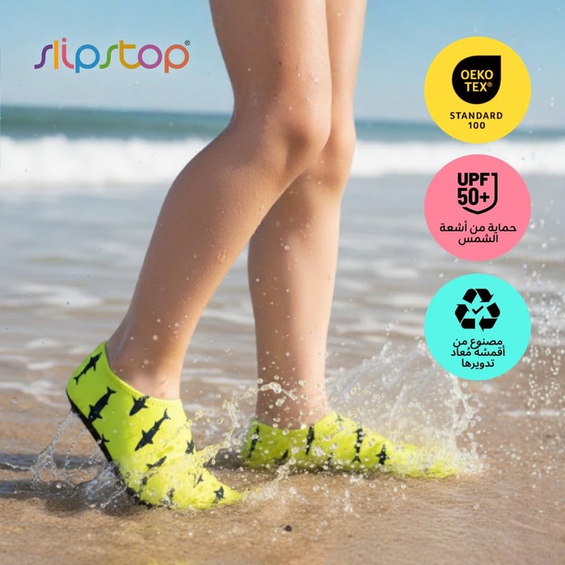 Slipstop Individual group scene compatible AntiSlip Shoes for Kids - Quick-Dry Aqua Socks Beach Shoes for Kids - Barefoot Shoes for Water Sports Yoga Exercise Global light sturdy raw material - Image 4