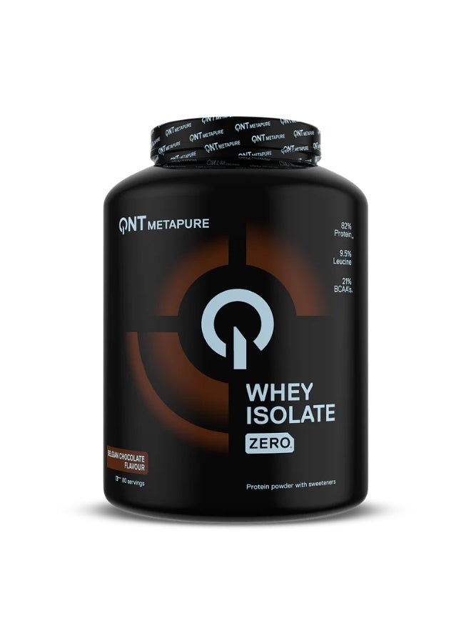 QNT Whey Isolate Zero 2Kg Belgian Chocolate