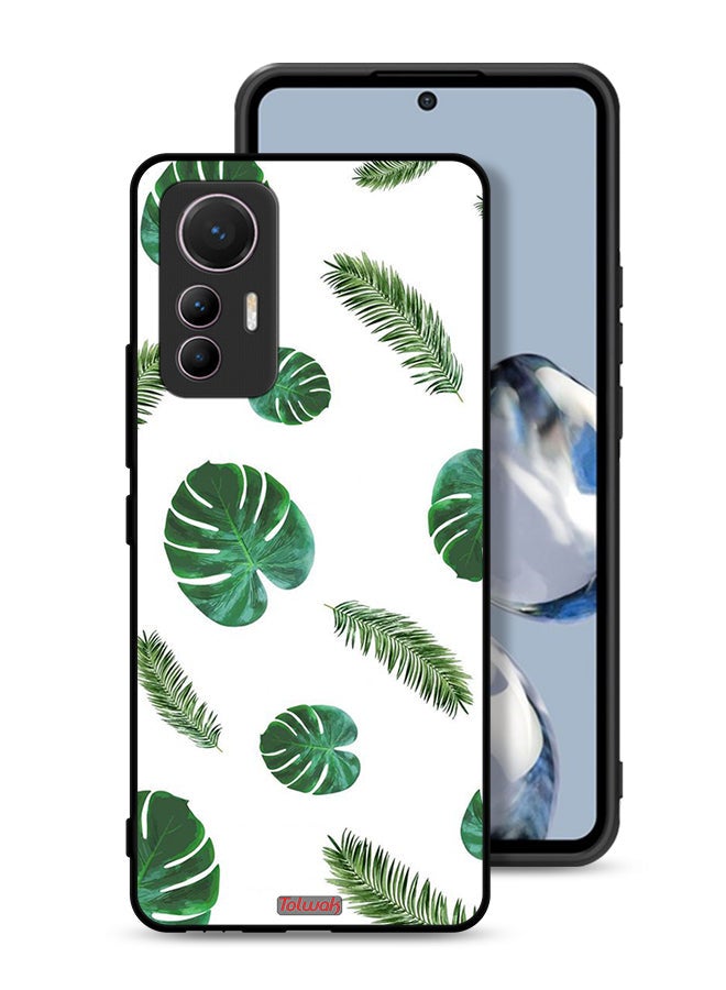 Tolwak Xiaomi 12 Lite Protective Case Cover Feathers Art - Image 1