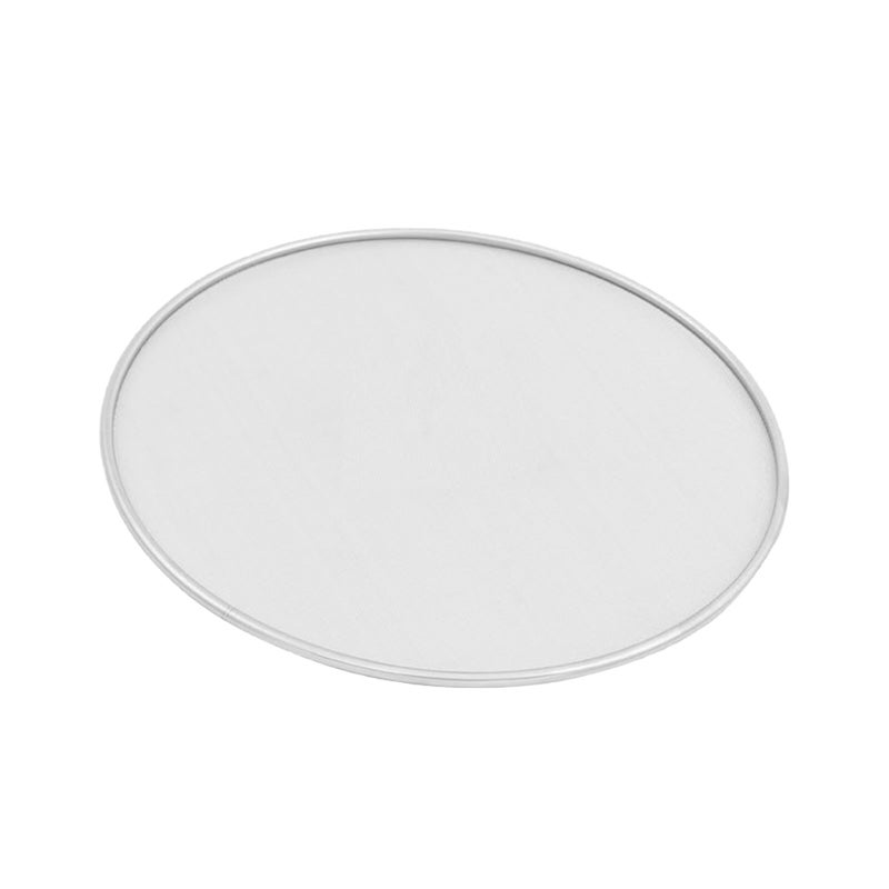 1pc 21cm Air Fryer Mesh Stainless Steel Anti Grease Splash Scald Proof Frying Pan Cover Oil Net - Image 1