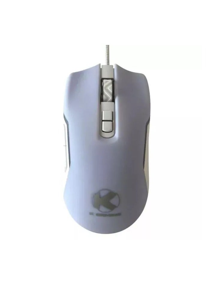 k Gaming Aura Strike RGB Wired Gaming Mouse - Image 1