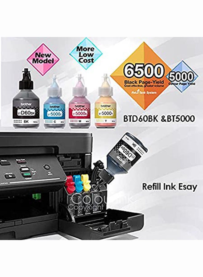 brother BT5000C + BT5000M + BT5000Y + BT6000BK Combo Set Bottles Multicolour - Image 5