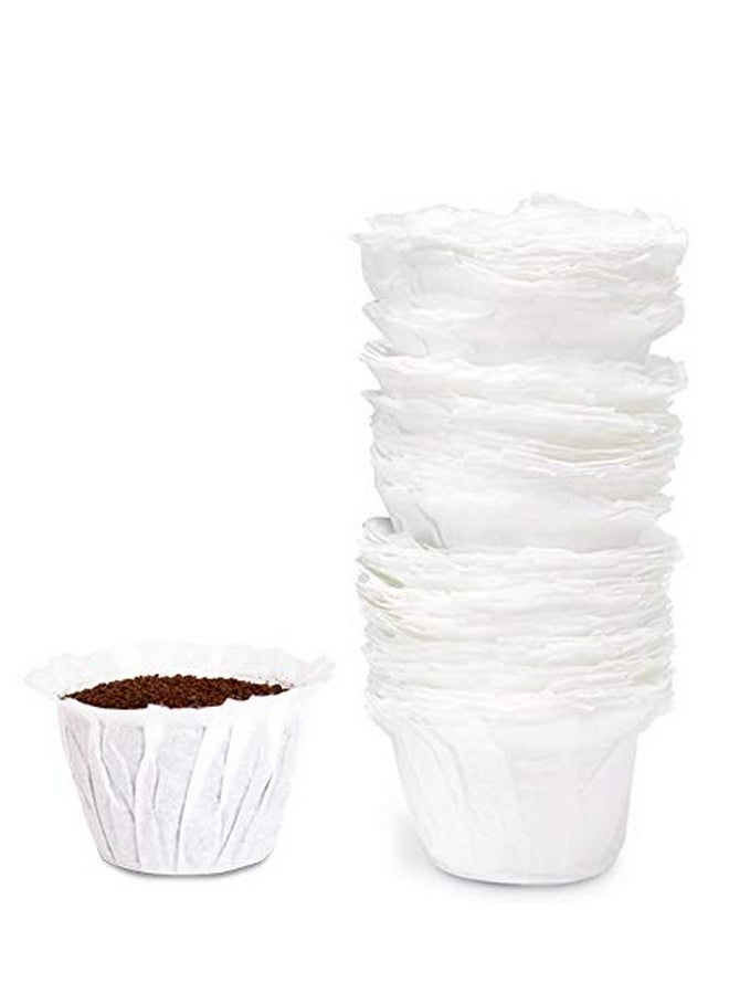 Perfect Pod Cafe Filters Paper Liners for Reusable K Cup Coffee Pods by Perfect Pod - Fits All Brands, Compatible With All Refillable Capsules - Disposable Paper Filters (200-Ct) - Image 3
