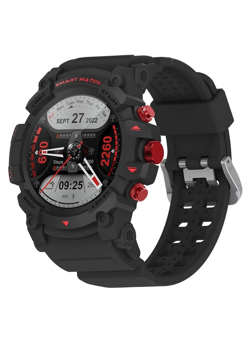 PEJE PEJE 1.39" GPS Smart Watch – Advanced Sports Tracking, Real-Time Route Mapping, and Durable Design for Active Lifestyles - Image 1