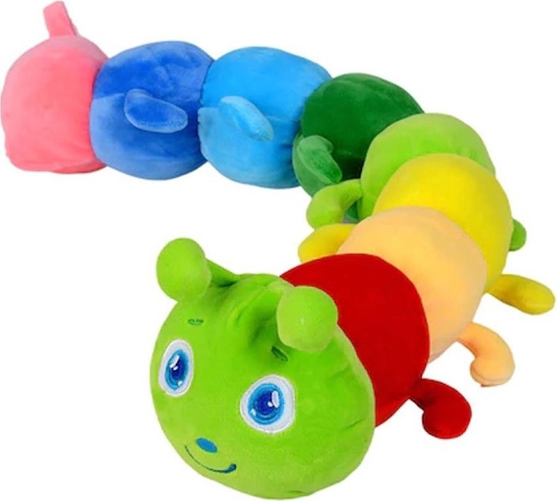 Halley Plush Toy 75 cm Caterpillar Pillow PL62035 