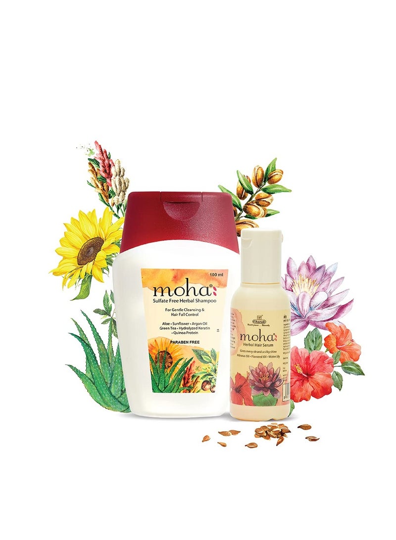 moha hair shampoo - Image 1