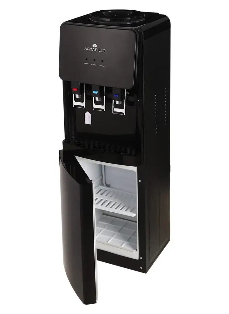 ARMADILLO Armadillo Water Dispenser With Refrigerator, 3 Taps 16 litre - Black  - Image 2