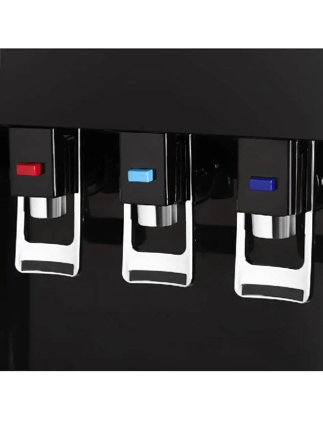 ARMADILLO Armadillo Water Dispenser With Refrigerator, 3 Taps 16 litre - Black  - Image 3