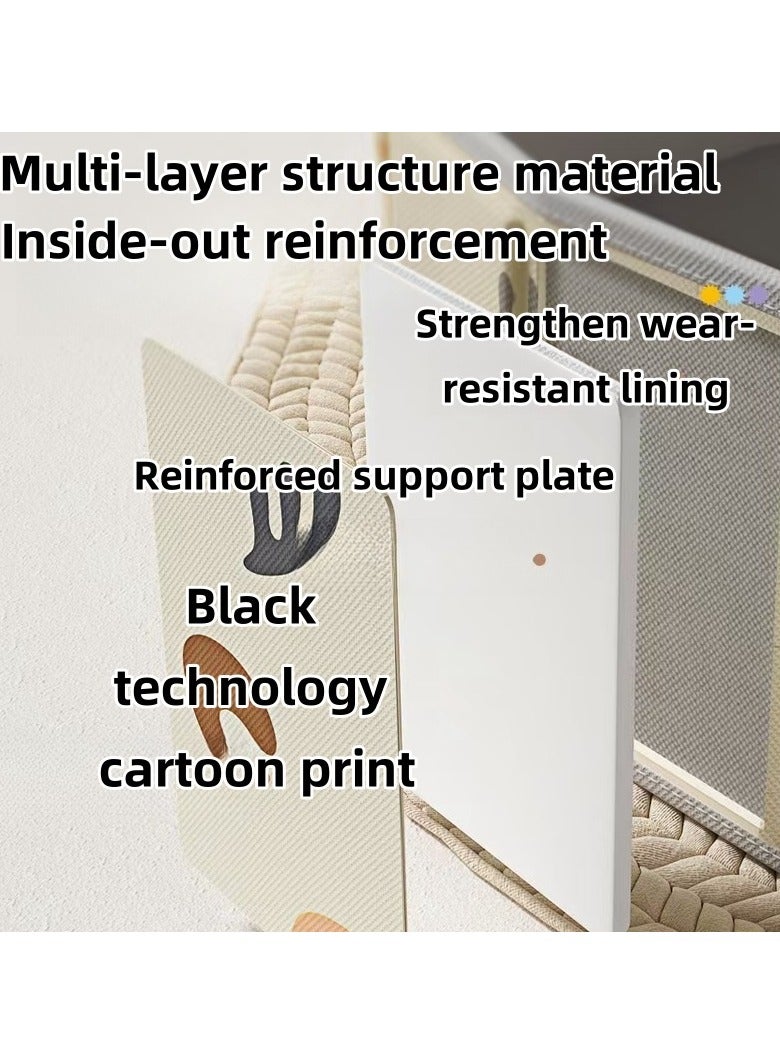 general Children's toy sand pool home folding fence indoor play sand digging tool diameter 80cm - Image 5