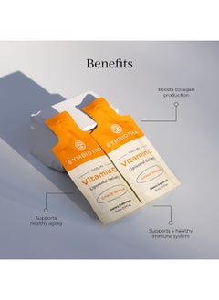Cymbiotika Liposomal Vitamin C 1000Mg, Healthy Immune System Support, Boost Collagen Production, Citrus Vanilla Flavor, 15 Ml Pouches (Pack Of 30)  - Image 2