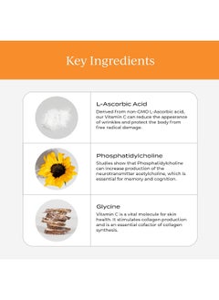 Cymbiotika Liposomal Vitamin C 1000Mg, Healthy Immune System Support, Boost Collagen Production, Citrus Vanilla Flavor, 15 Ml Pouches (Pack Of 30)  - Image 3