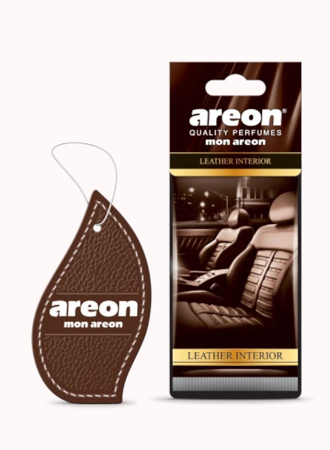 Mon areon LEATHER INTERIOR
