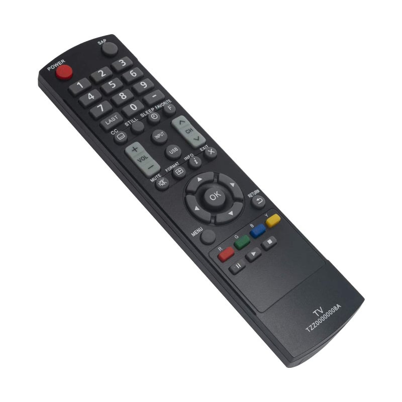 Beyution TZZ00000008A Replace Remote Control fit for Panasonic LCD TV TC-L42U5 TC-L32C5 TC-32LC54 TC-L3252C TC-L32C5X TC-L422U5X - Image 2
