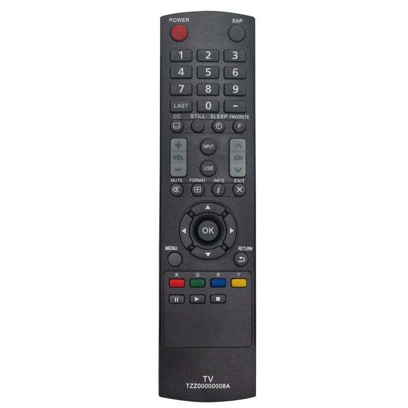 Beyution TZZ00000008A Replace Remote Control fit for Panasonic LCD TV TC-L42U5 TC-L32C5 TC-32LC54 TC-L3252C TC-L32C5X TC-L422U5X - Image 4