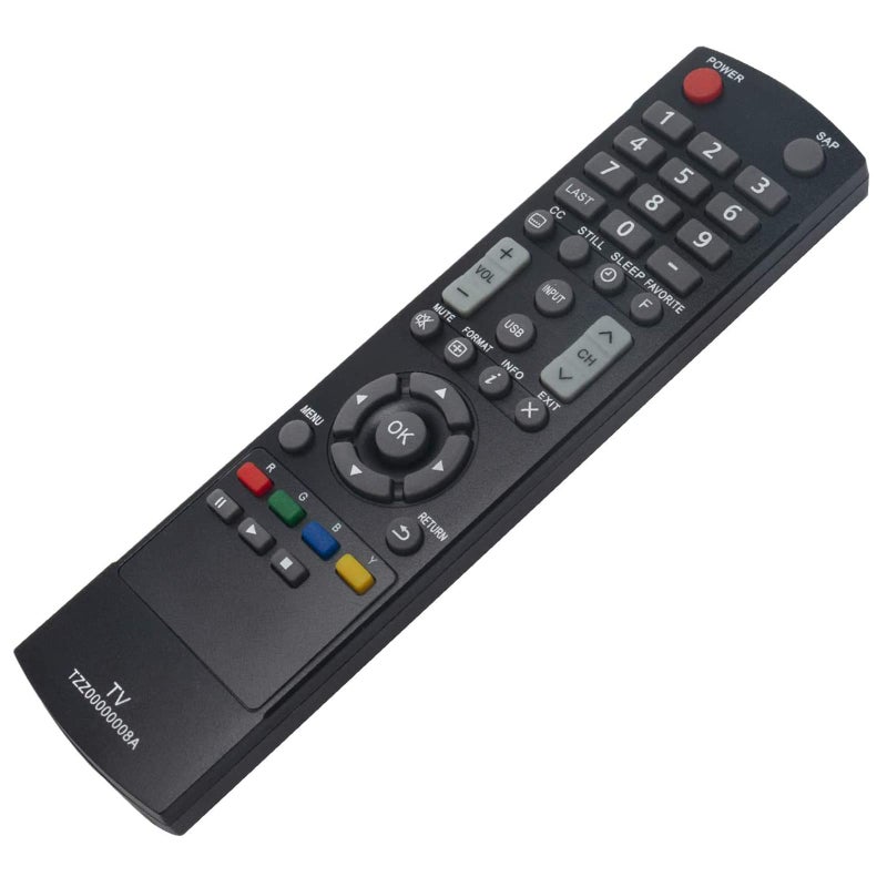 Beyution TZZ00000008A Replace Remote Control fit for Panasonic LCD TV TC-L42U5 TC-L32C5 TC-32LC54 TC-L3252C TC-L32C5X TC-L422U5X - Image 3