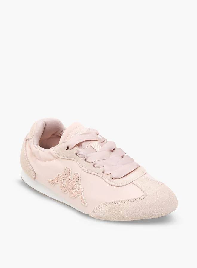 كابا Girls Lace-Up Ankle Sneakers