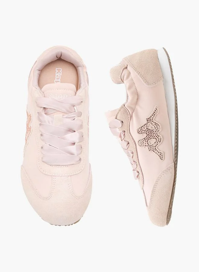 كابا Girls Lace-Up Ankle Sneakers
