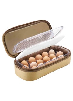 AL SANIDI Egg storage, Kaki, 34x9.5x15 Cm  - Image 1