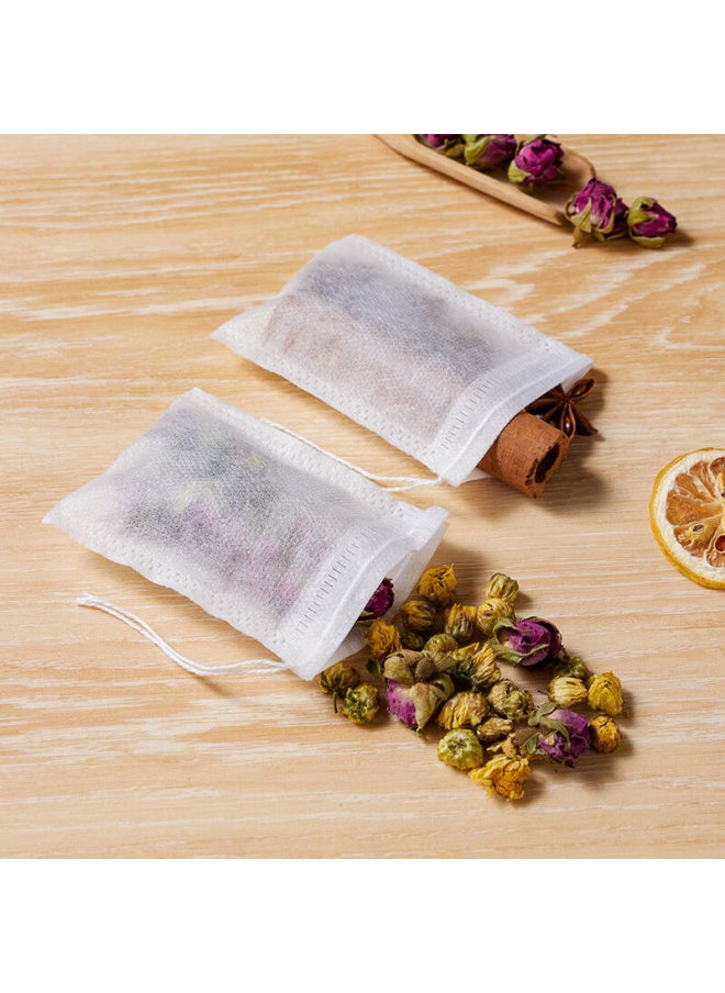 Bai Jie Baijie Tea Bags, Chinese Herbal Medicine Gauze Bags, Spice Bags, Filter Bags, Marinade Bags, Gauze Bags, Non-woven Chinese Herbal Medicine Bags, 100 Pieces  - Image 5