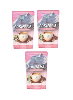 NAMIROSEUS Pokhara cappuccino coffee 3pack 