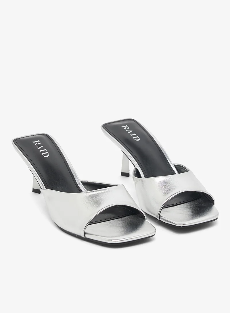 ريد صنادل نسائية بكعب كاجوال