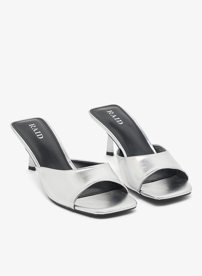 ريد صنادل نسائية بكعب كاجوال - Image 4