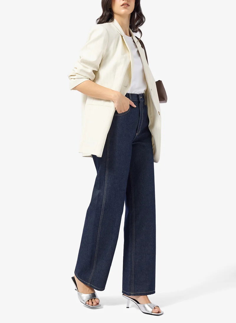 RAID  Metallic Heeled Mule Sandals for Women | Best Price UAE