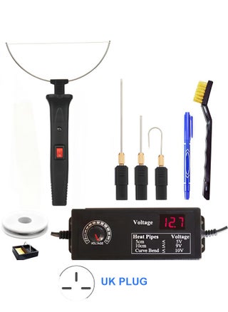 4 in 1 Foam Cutter Set With Digital Voltage Controller,  Electric Cutting Machine Pen Tools Kit, 100-240V /18W Styrofoam Cutting Pen with Electronic Voltage Transformer Adaptor - pzsku/Z36FAC36F93A35AC432ACZ/45/_/1740130566/6aa4ee04-bc0c-464e-aea9-6017ae4ea2f8