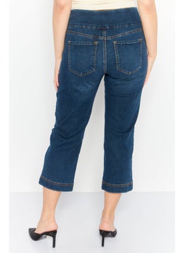 Gloria Vanderbilt Women Regular Fit Washed Stretchable Jeans, Blue  - Image 2