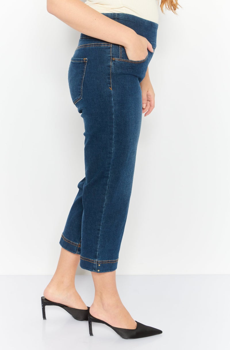 Gloria Vanderbilt Women Regular Fit Washed Stretchable Jeans, Blue - Image 4