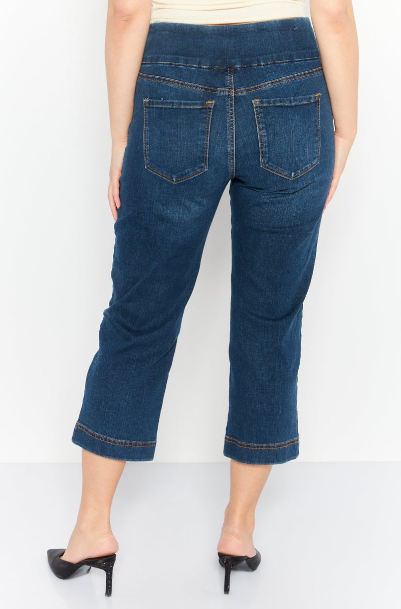 Gloria Vanderbilt Women Regular Fit Washed Stretchable Jeans, Blue - Image 2