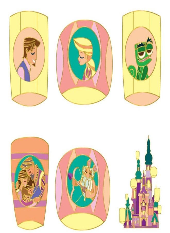 Loungefly Disney Tangled Lanterns Blind Box Pin - Image 1