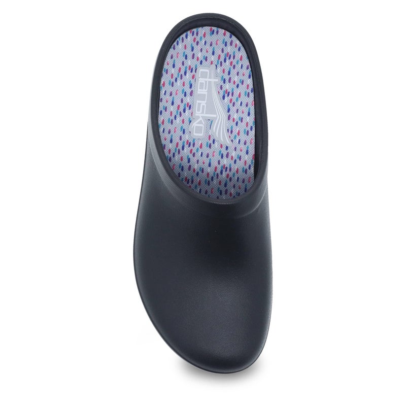 Dansko Women's Kaci Occupational Mule Clog - Lightweight and Slip Resistant Made with Bio-Based EVA for Long-Lasting Wear - Great for Healthcare, Food Service, Landscaping Black 6.5-7 M US - Image 2