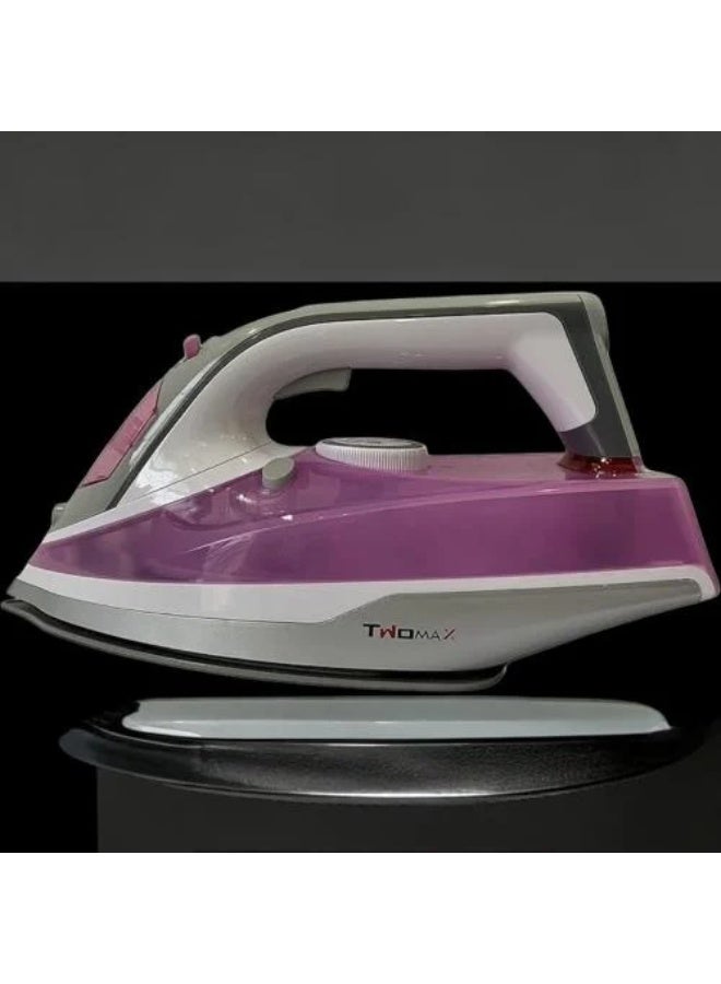Twomax Steam Iron, Model TM-355 - Image 2
