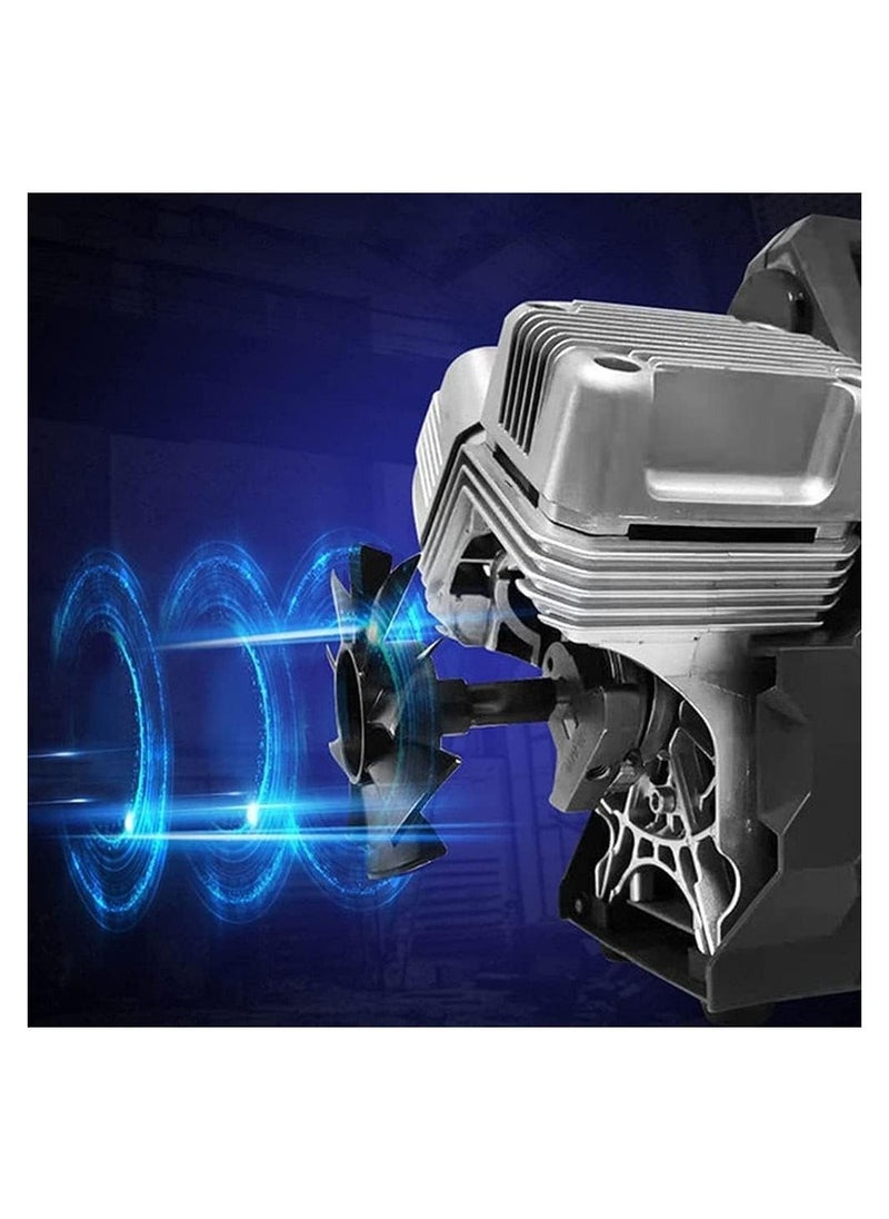 Toby's Four Cylinder Tyre Inflator Air Compressor Tyre Inflator Digital Tyre Inflators 12V Motorcycles Bicycles Balls Dinghy Commercial Vehicles Parts  - Image 3