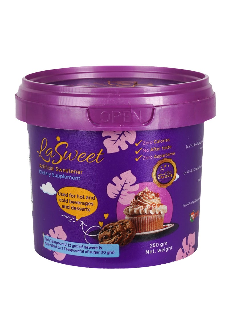la sweet Sugarfree Sweetener 250 grams - Image 2