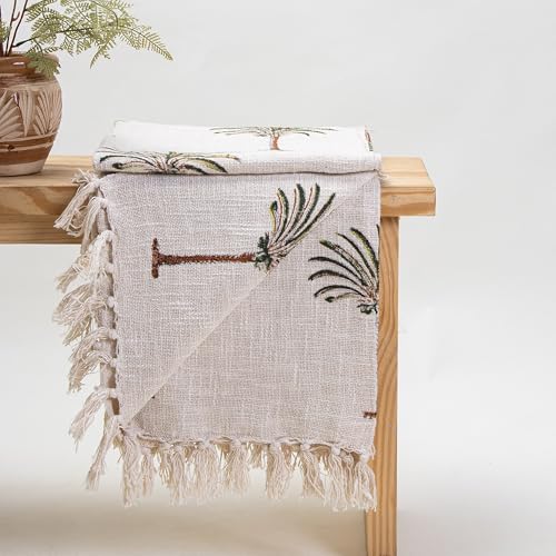 DMAASA Soft Cotton Throw Blanket 50x60 Inches Cozy and Lightweight, Perfect for Sofa, Bed, and Travel – Ideal for All Seasons (Multi-Color_06) - Image 4
