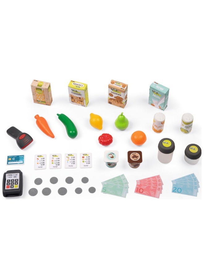 Smoby Fresh Market Playset (60 x 60 x 89 cm) - Image 3
