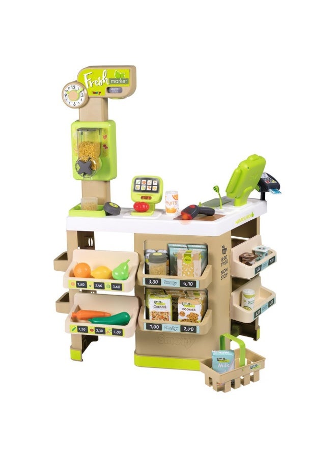 Smoby Fresh Market Playset (60 x 60 x 89 cm) - Image 2
