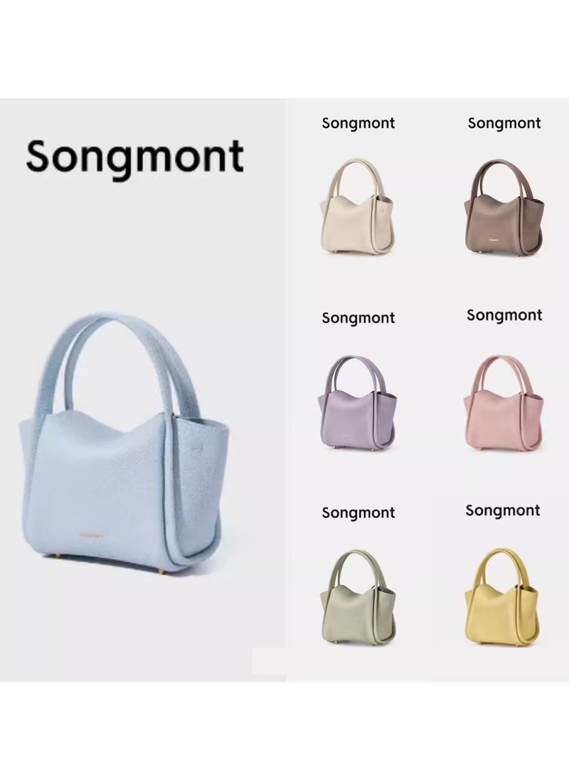 Songmont Songmont Mountain Pine Mini Treasure Basket Bag , Designer Handbag & Crossbody for Women  - Image 2