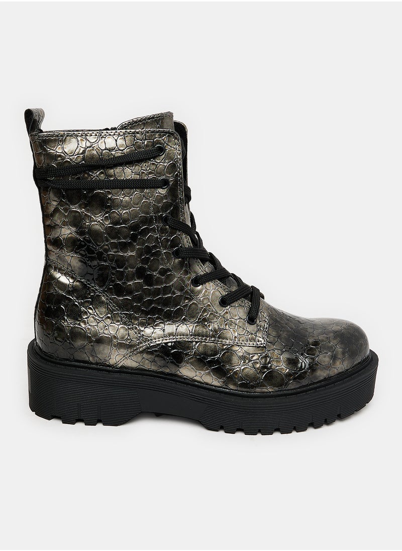 SPROX - Comfort Heeled Shoe - Image 1