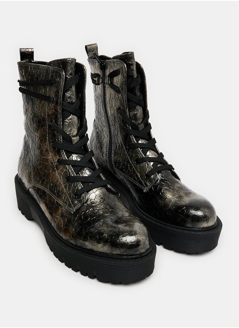 SPROX - Comfort Heeled Shoe - Image 1